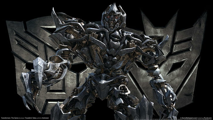 Transformers The Game Megatron, games, HD wallpaper