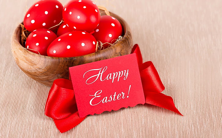 Easter, eggs, Happy, decoration, Easter egg, HD wallpaper