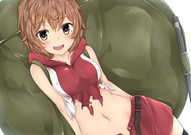anime, Anime Girls, Dungeon Ni Deai Wo Motomeru No Ha Machigatteiru Darou Ka, HD wallpaper