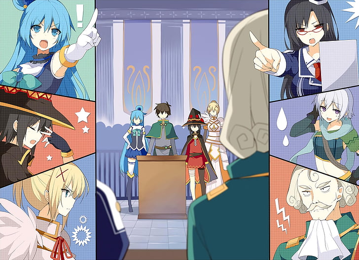 Anime, KonoSuba – God’s blessing on this wonderful world!!, HD wallpaper