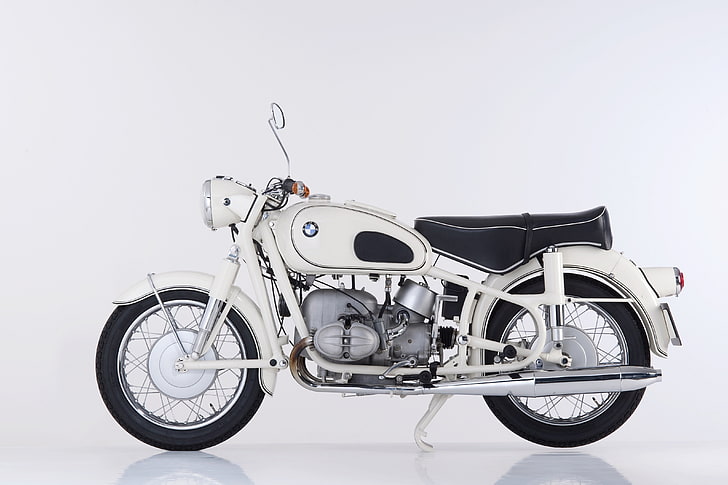 1960, bmw, motorcycles, r-69-s, HD wallpaper