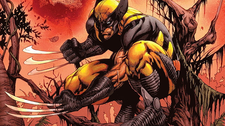 X-Men, Wolverine, Marvel Comics