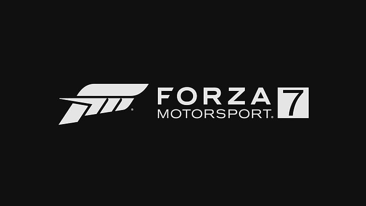 Forza Motorsport, Forza Motorsport 7, Logo, HD wallpaper