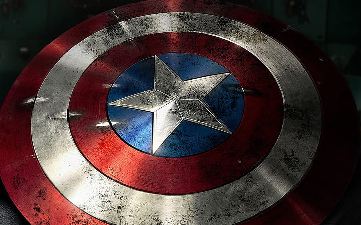 Captain America Shield, HD wallpaper