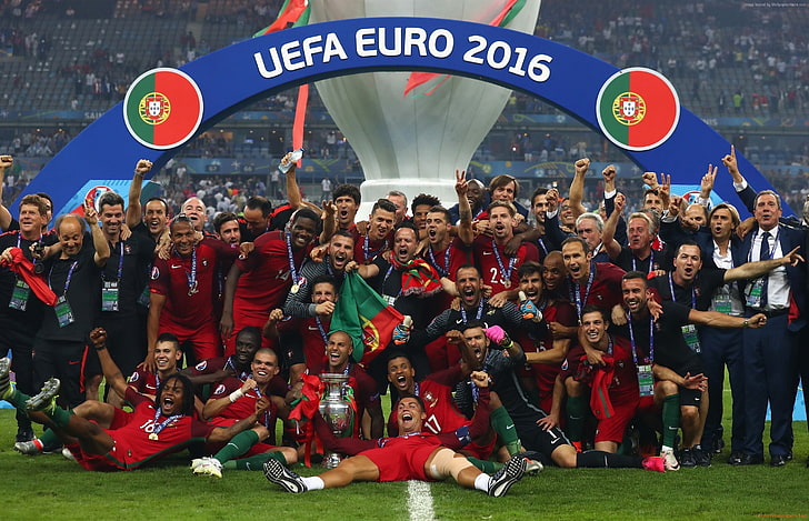 euro 2016, portugal, winner, Real Madrid, HD wallpaper