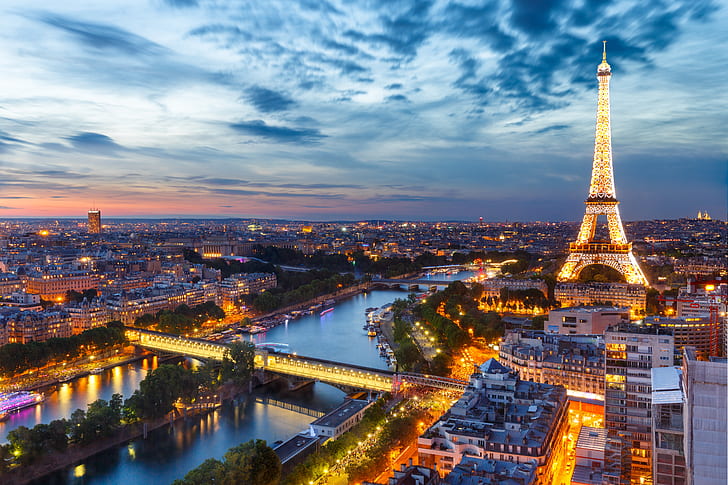 HD wallpaper: Cities, Paris, Building, City, Cityscape, Eiffel Tower,  France | Wallpaper Flare
