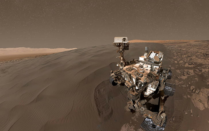 Mars, robotic rover, Curiosity