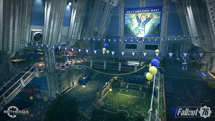 E3 2018, Fallout 76, 4K, screenshot, HD wallpaper