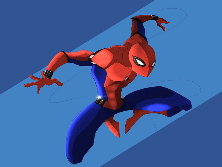 spiderman, hd, marvel, comics, artwork, artstation