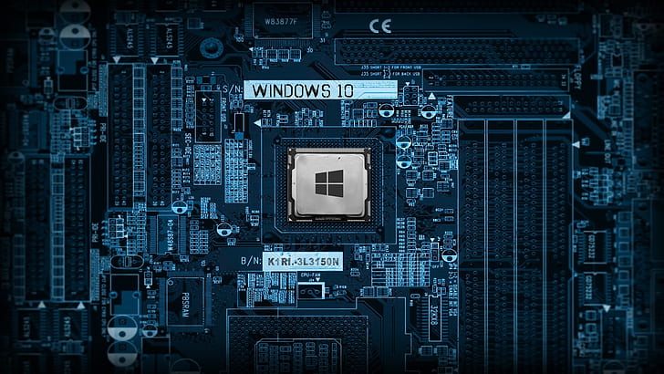 windows 10, microsoft, Technology HD wallpaper