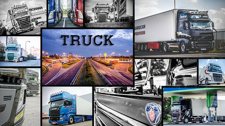 DAF, Scania, Truck, Volvo, Volvo FH