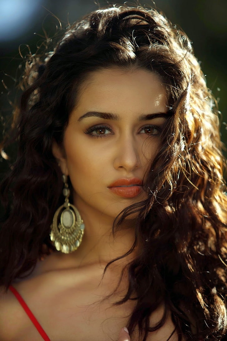 HD wallpaper: shraddha kapoor, portrait, hair, young adult, hairstyle, long  hair | Wallpaper Flare
