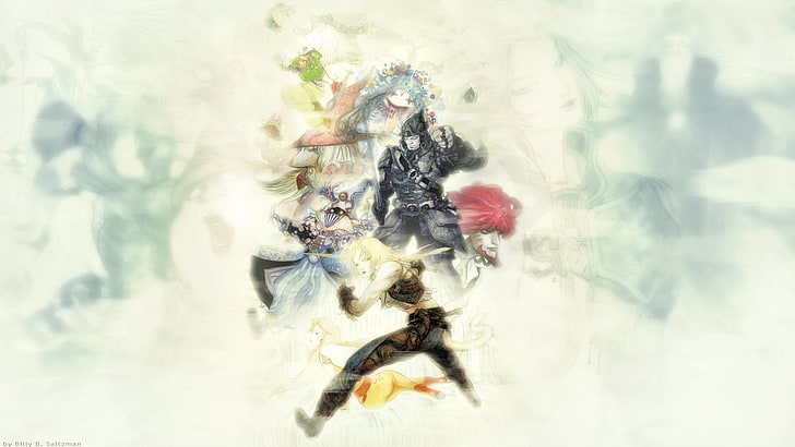 Final Fantasy, final fantasy IX, HD wallpaper