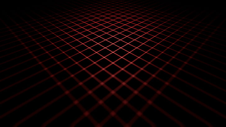 3d, abstract, lines, hd, 4k, pattern, red, no people, textured