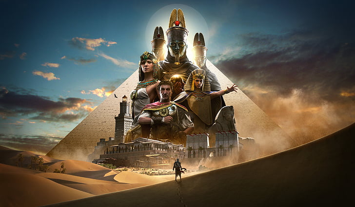 Assassin's Creed: Origins, 4K, 8K, HD wallpaper