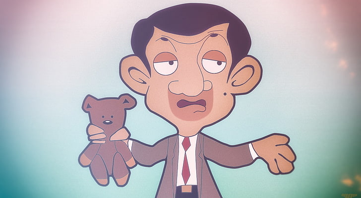 HD wallpaper: Mr Bean, Mr. Bean cartoon illustration, Cartoons, Others,  representation | Wallpaper Flare