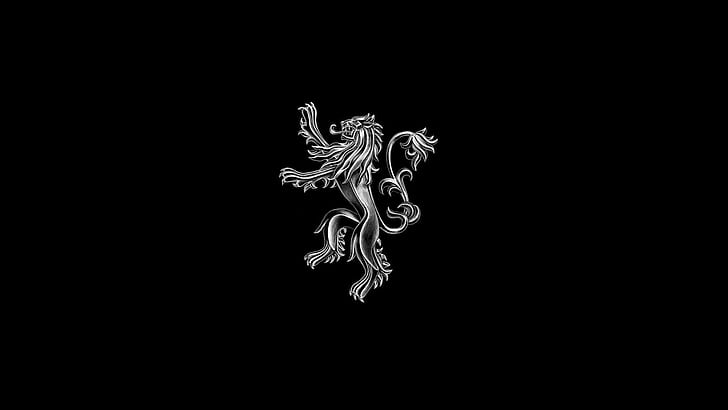 Hd Wallpaper Game Of Thrones Sigils Lion House Lannister