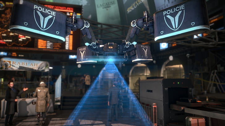Deus Ex: Mankind Divided, video games, HD wallpaper