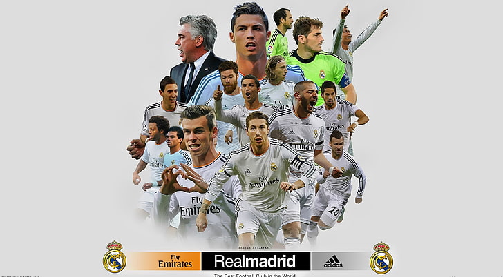 Real Madrid Wallpaper 2014, Real Madrid wallpaper, Sports, Football, HD wallpaper