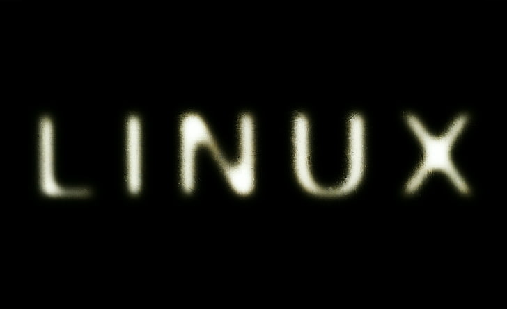 Linux, GNU, black background, no people, backgrounds, text
