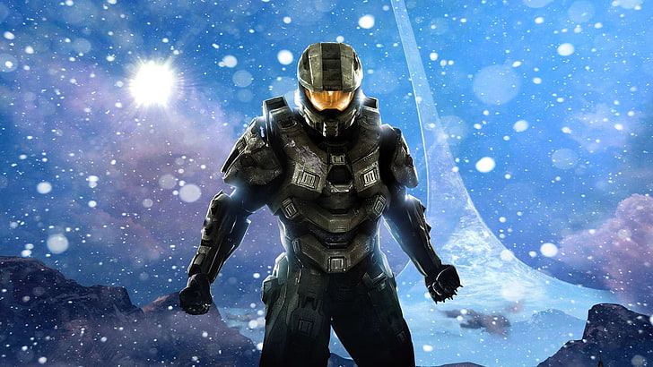 Halo illustration, Master Chief, military, government, armed forces, HD wallpaper