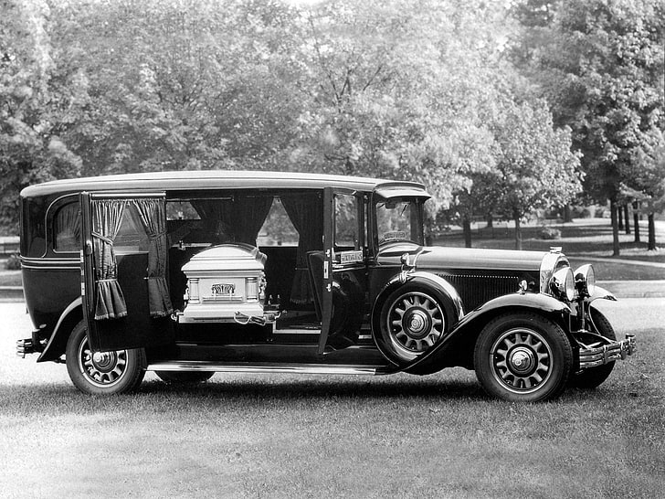 1931, ambulance, buick, emergency, flxible, hearse, retro, series 90, HD wallpaper