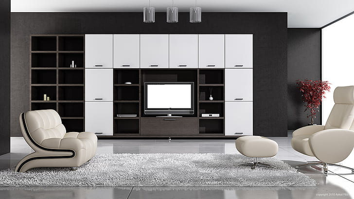 living rooms, indoors, interior design