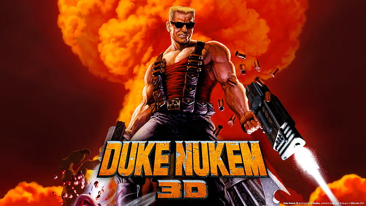Duke Nuken 3D, video games, Duke Nukem
