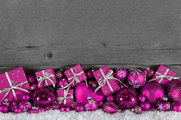 Christmas Pink Presents for Age X as Well as Ex