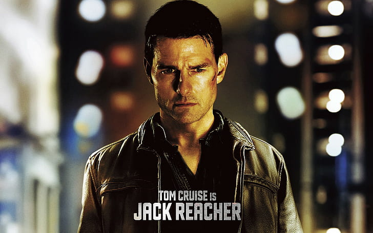 tom cruise movies jack reacher, one person, portrait, adult, HD wallpaper