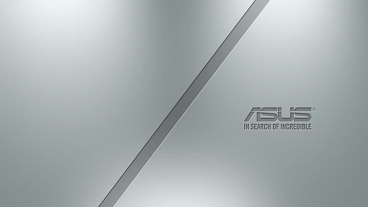 HD wallpaper: ASUS, logo, digital art, gray, monochrome | Wallpaper Flare