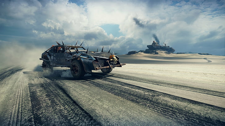 Video Game, Mad Max, HD wallpaper