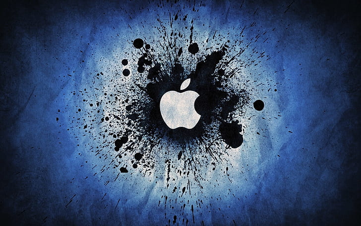 HD wallpaper: Apple Textured Logo, background, apple logo, logo apple |  Wallpaper Flare