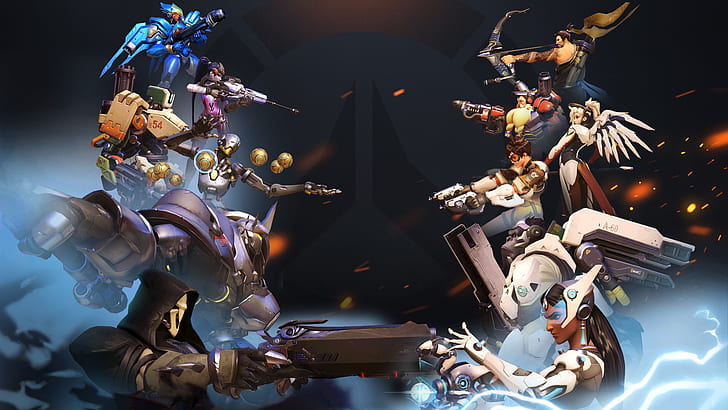 60+ Bastion (Overwatch) HD Wallpapers and Backgrounds