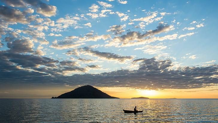 Cape Malcear, Lake Malawi, Malawi, Africa, HD wallpaper