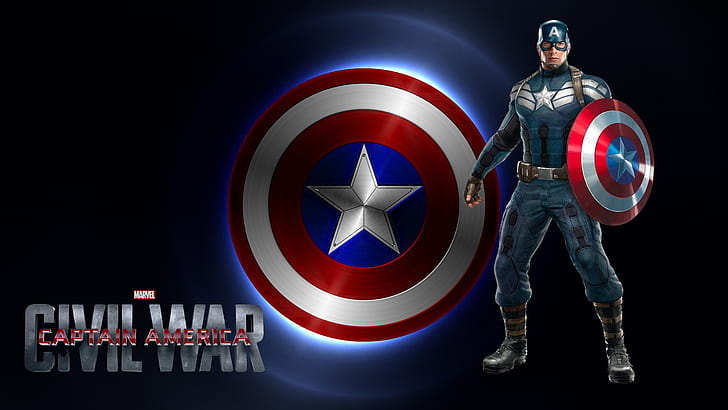 Civil War Captain America Movie Desktop Hd Wallpaper Backgrounds Download Free 1920×1080