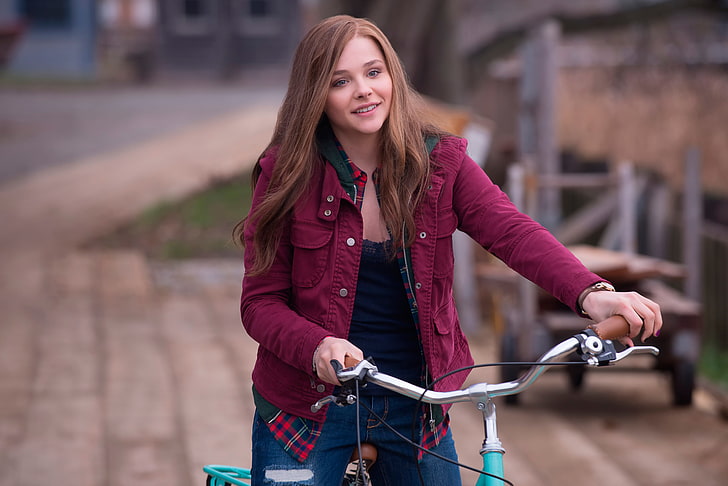 Chloe Grace Moretz, if i stay, mia hall, live to love, bicycle