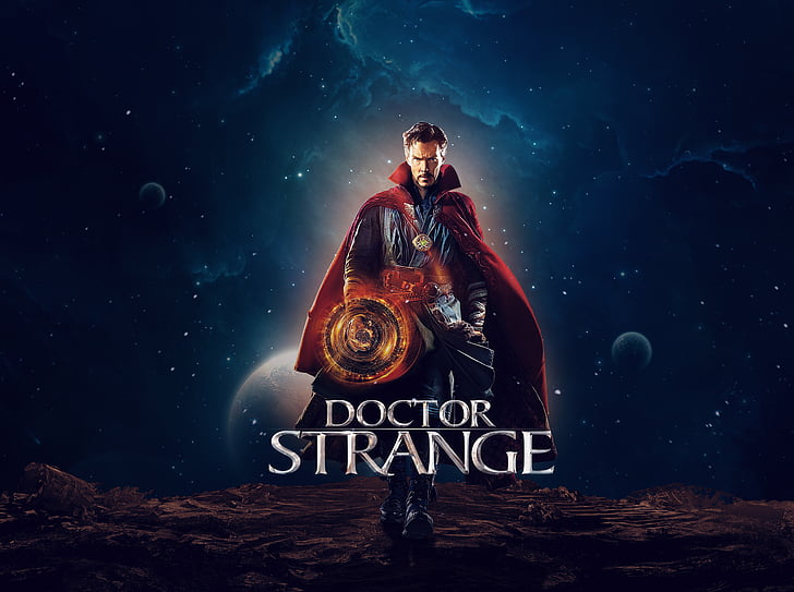 Doctor Strange, Benedict Cumberbatch, Marvel Comics, Avengers, HD wallpaper