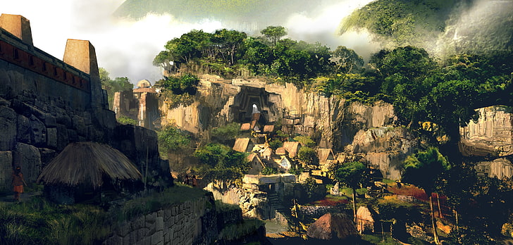 4k, E3 2018, Lara Croft, Shadow of the Tomb Raider, HD wallpaper