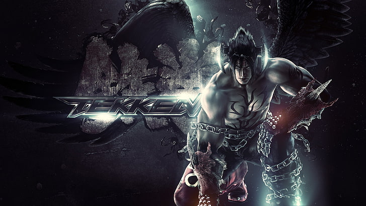 Tekken character digital wallpaper, the game, fighter, fighting