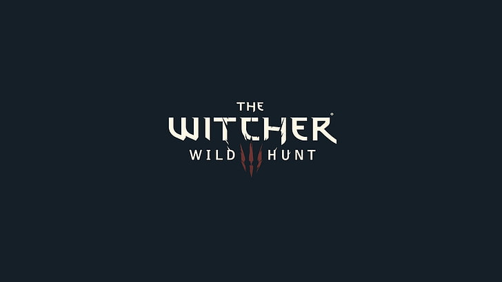 The Witcher Wild Hunt poster, The Witcher 3: Wild Hunt, logo