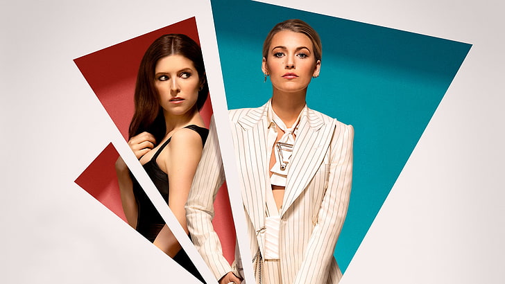 Movie, A Simple Favor, Anna Kendrick, Blake Lively, HD wallpaper