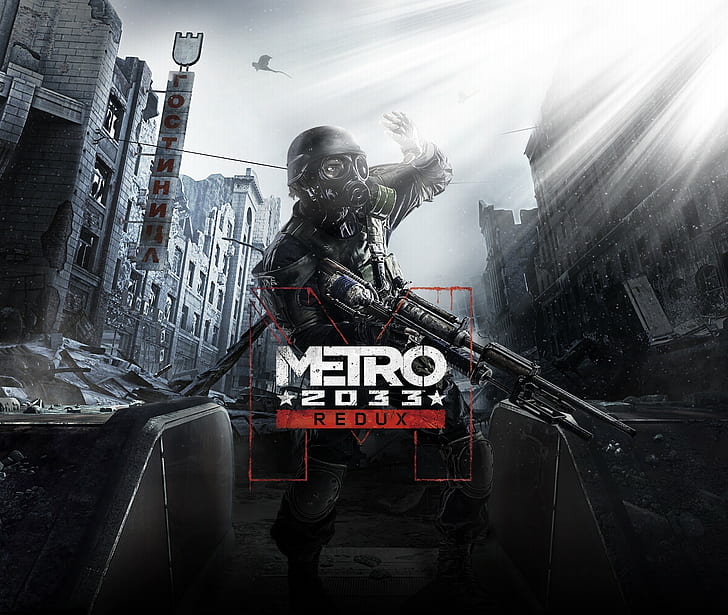 Metro: 2033 Redux, metro 2033 redux, Metro: Redux, 4A Games, Deep Silver, HD wallpaper