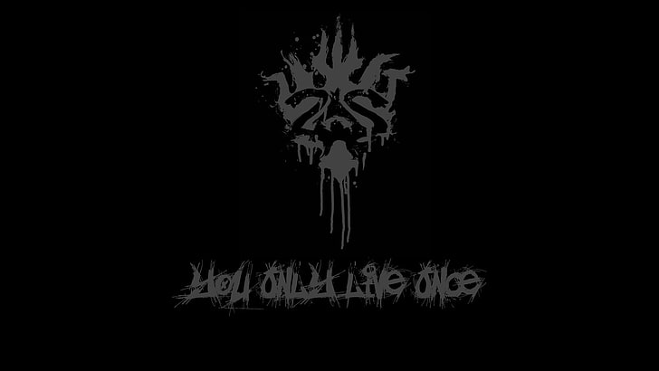 Deathcore, Suicide Silence, music, band, text, logo, night, HD wallpaper