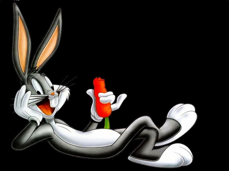 bugs bunny looney tunes 1024x768  Animals Bugs HD Art