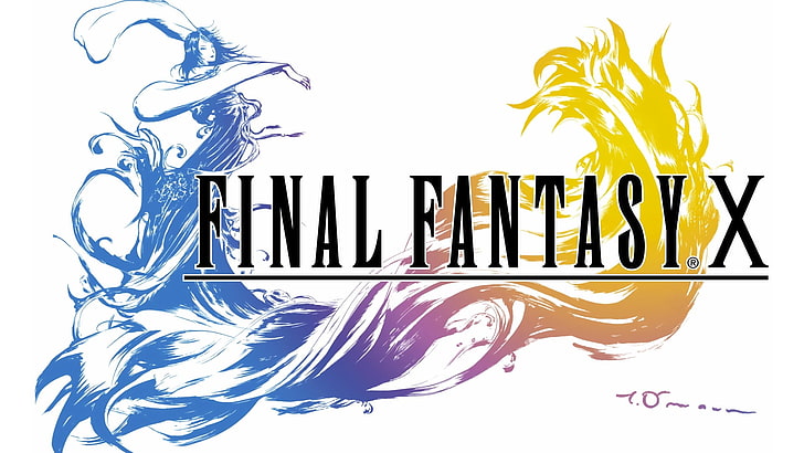 Final Fantasy X, Yuna, white background, no people, representation, HD wallpaper