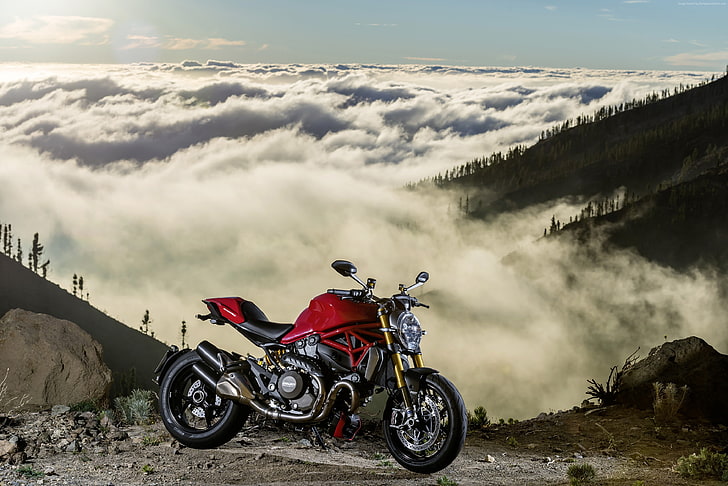 bike, Ducati Monster 1200S, review, motorcycle, sport bike