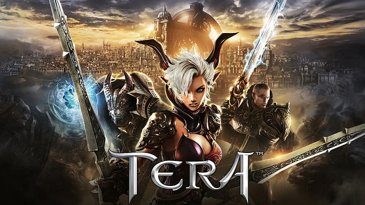 Tera Online Sword HD, video games, HD wallpaper