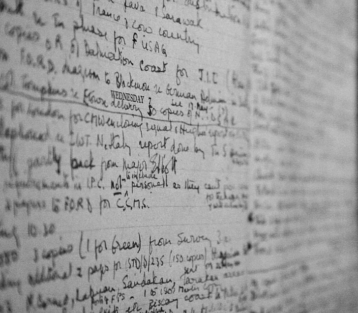 museum, letter, Winston Churchill, text, paper, communication, HD wallpaper