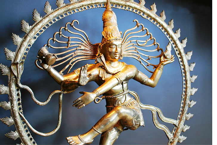 HD wallpaper: Lord Nataraja, Nataraja figurine, God, Lord Shiva, dance,  gold colored | Wallpaper Flare